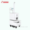 Robot Semprotan Mist Anti Kuman